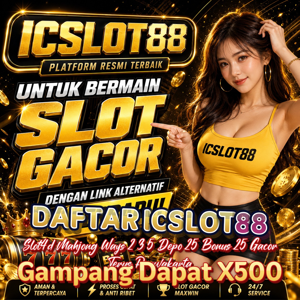 DAFTAR ICSLOT88